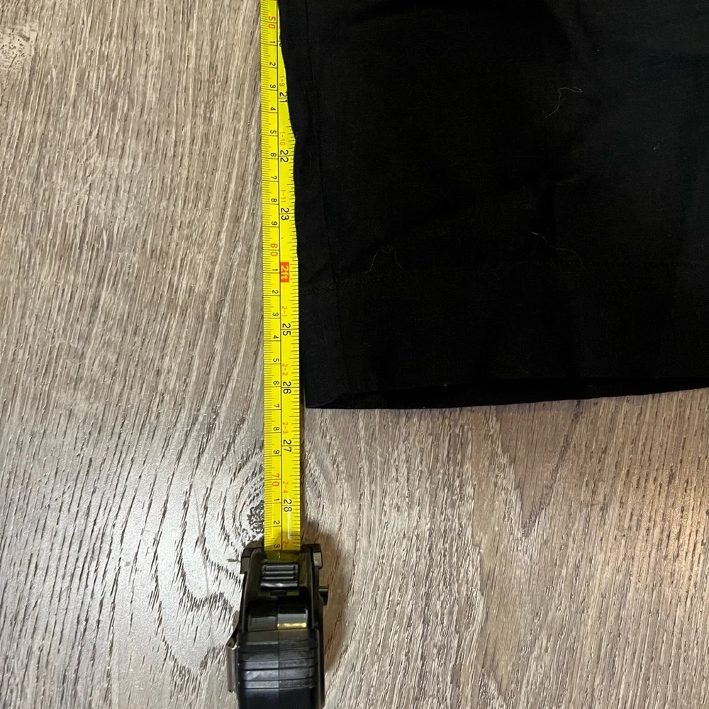 Madewell Pull-On Straight Crop Pant - Picture 10 of 10